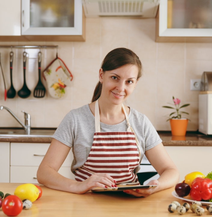 Cooking is Really a Demonstration of Adoration